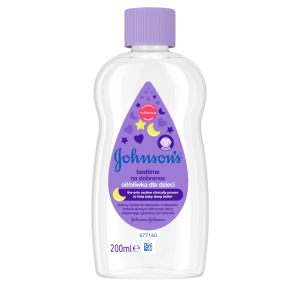 Johnson's Baby Kojąca oliwka na dobranoc 200 ml